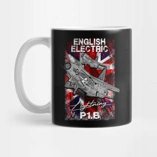 English Electric Lightning RAF Fighterjet Mug